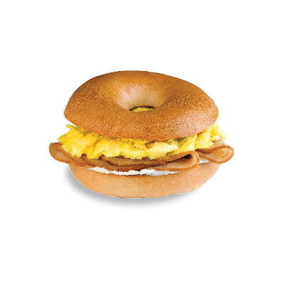 Ham & Egg Bagel