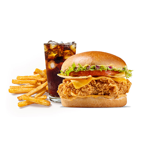 Mexicana Sandwich Meal (Regular)